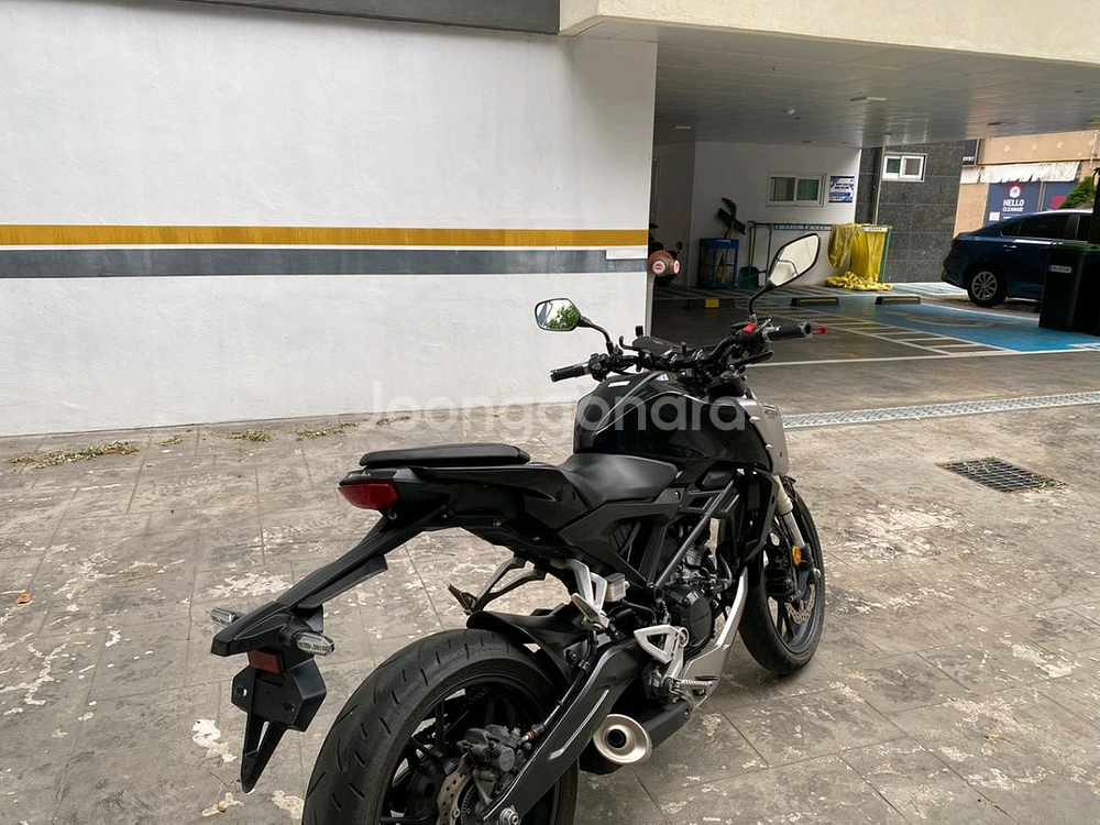 2018년 CB125R 판매합니다.--5