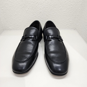 페라가모 흑장 간치니 남성 로퍼 블랙 6