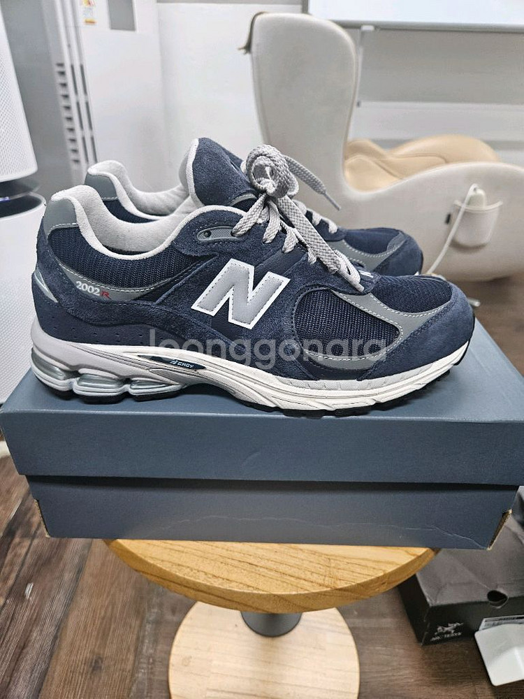 뉴발란스 2002R 고어텍스 이클립스 네이비 270--0