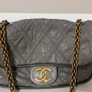 샤넬 빈티지레어백(정품)
