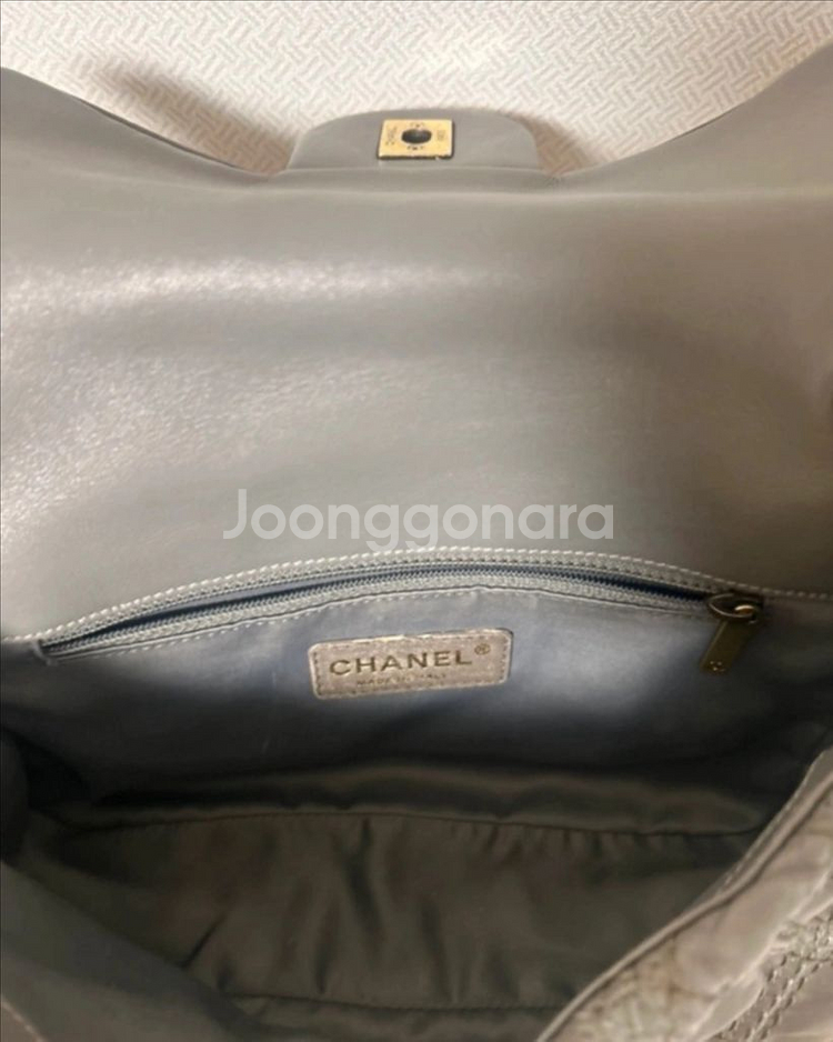 샤넬 빈티지레어백(정품)--2