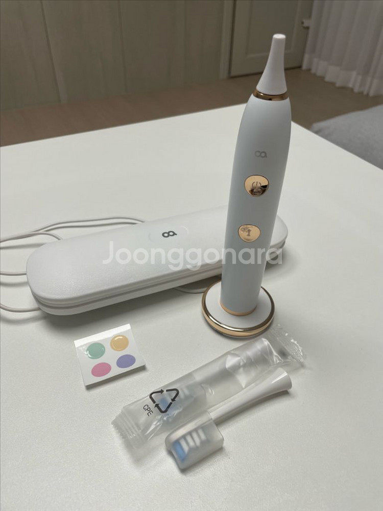 [새제품] 오아 클린이소프트 음파 전동칫솔--1