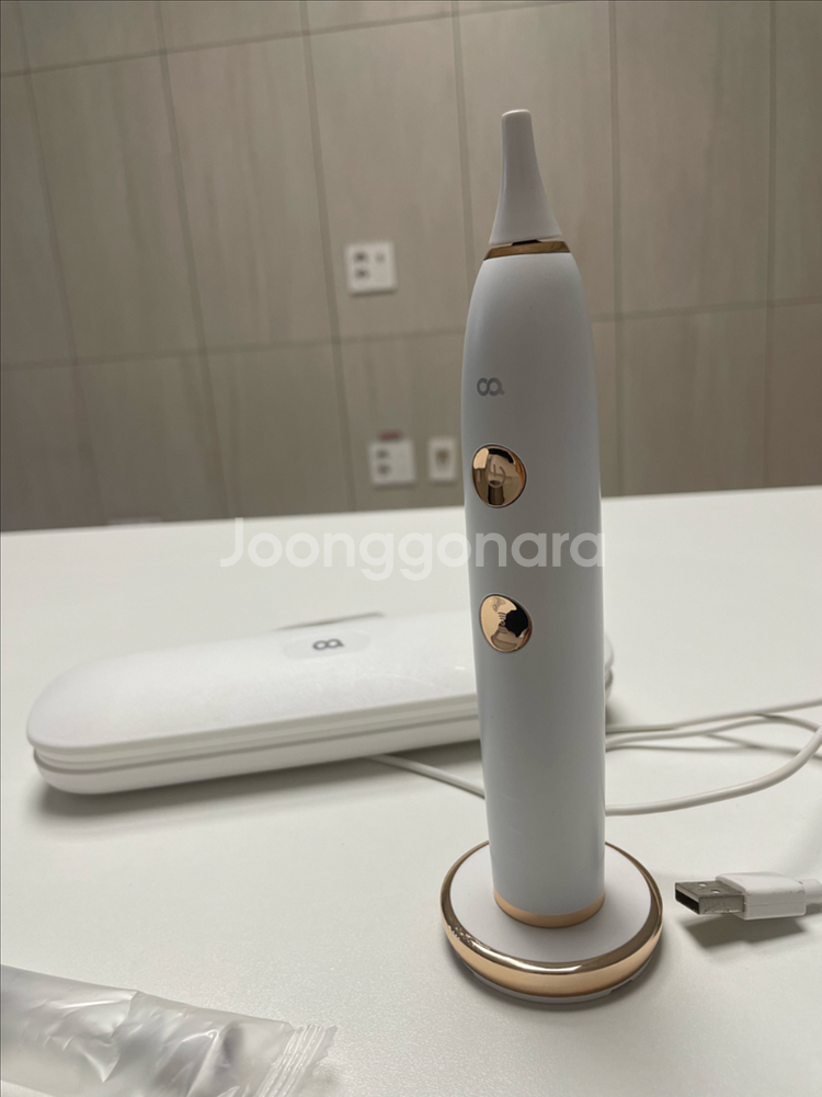 [새제품] 오아 클린이소프트 음파 전동칫솔--4