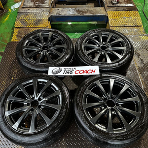 18인치 벤츠 W221 S클래스 고스트크롬 휠타이어