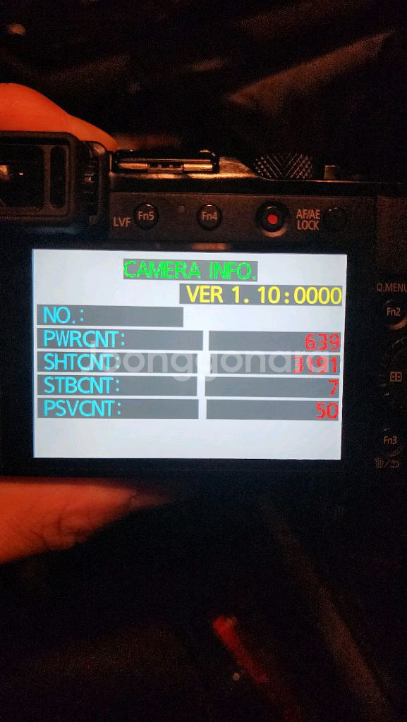 파나소닉 루믹스 LX100M2 팝니다.(3천컷)--8