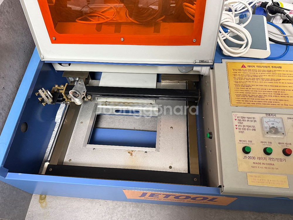 레이저 각인기(jetool jt-2030)--0