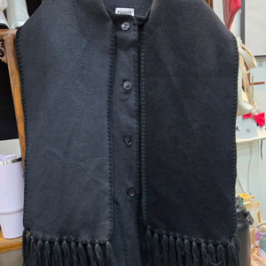 토템 스카프 숄 블랙 38사이즈