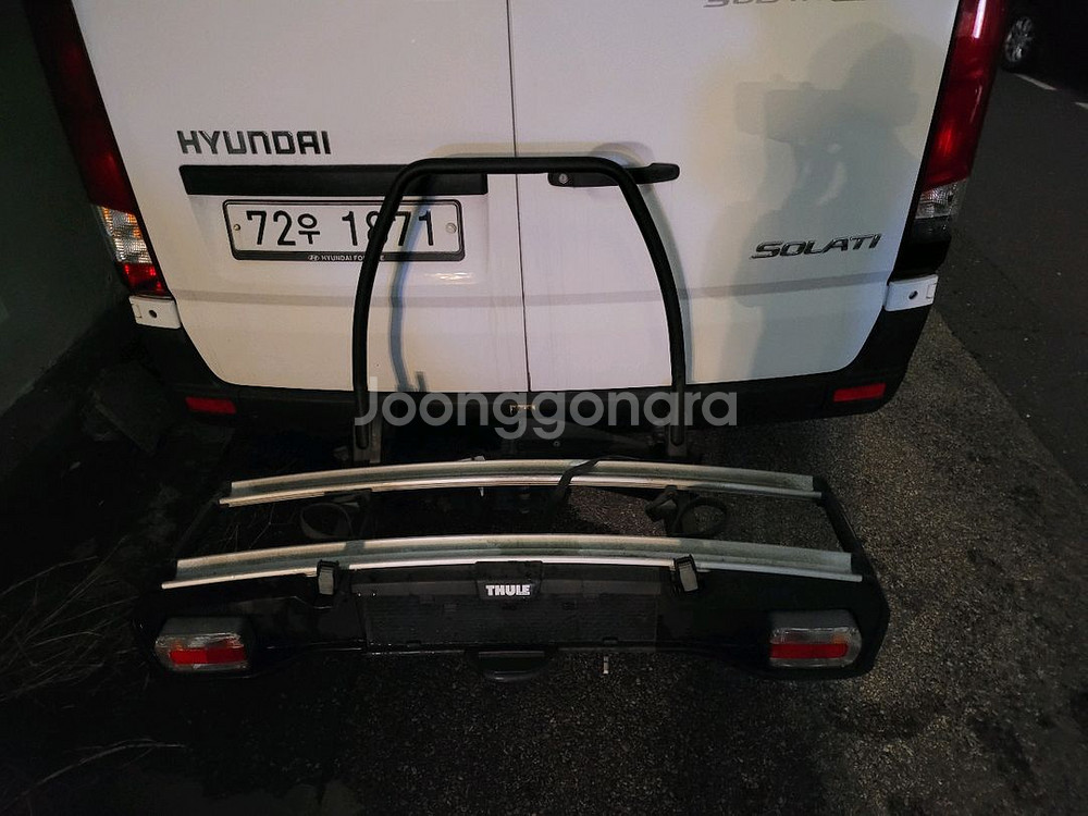 툴레 벨로스페이스918 자전거 케리어--1