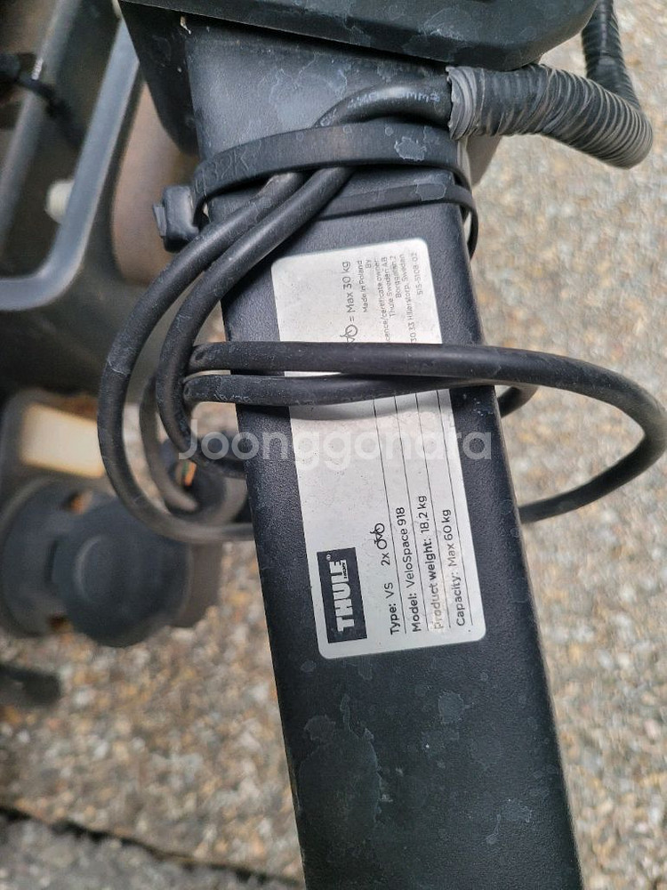 툴레 벨로스페이스918 자전거 케리어--8