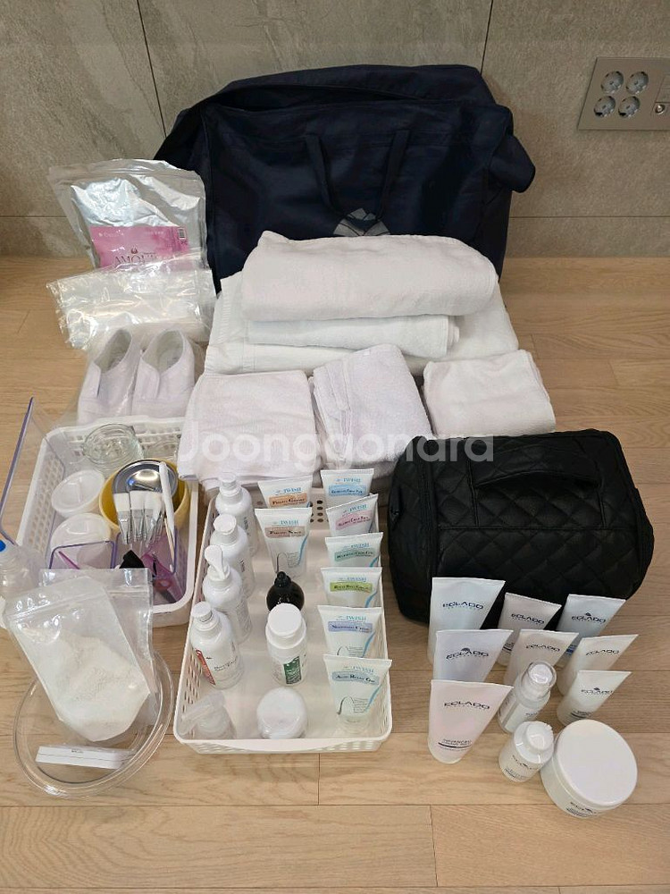 피부미용 실기재료 풀세트 저렴하게 판매합니다--0