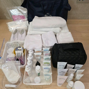 피부미용 실기재료 풀세트 저렴하게 판매합니다