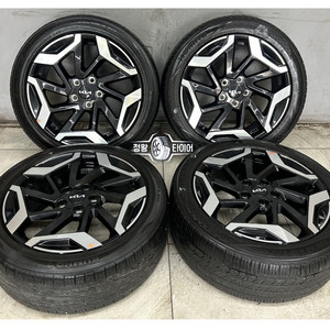 셀토스 18인치 임판 휠 타이어