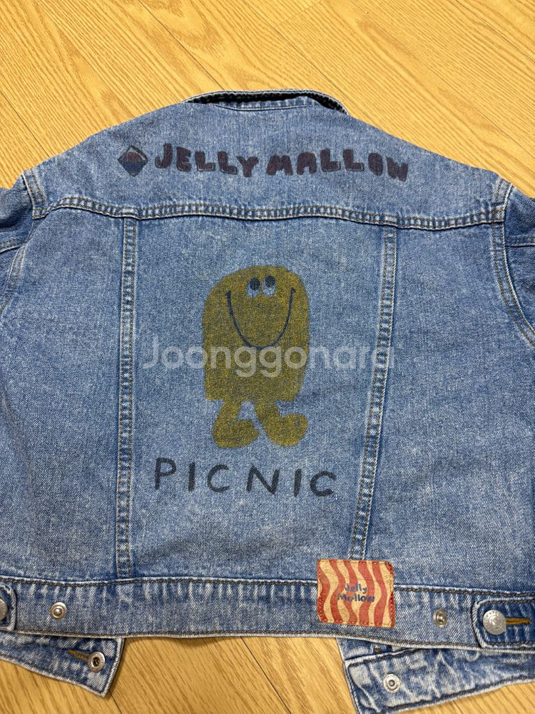 Jelly Mallow 데님 셋업 120--1