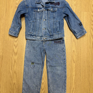 Jelly Mallow 데님 셋업 120