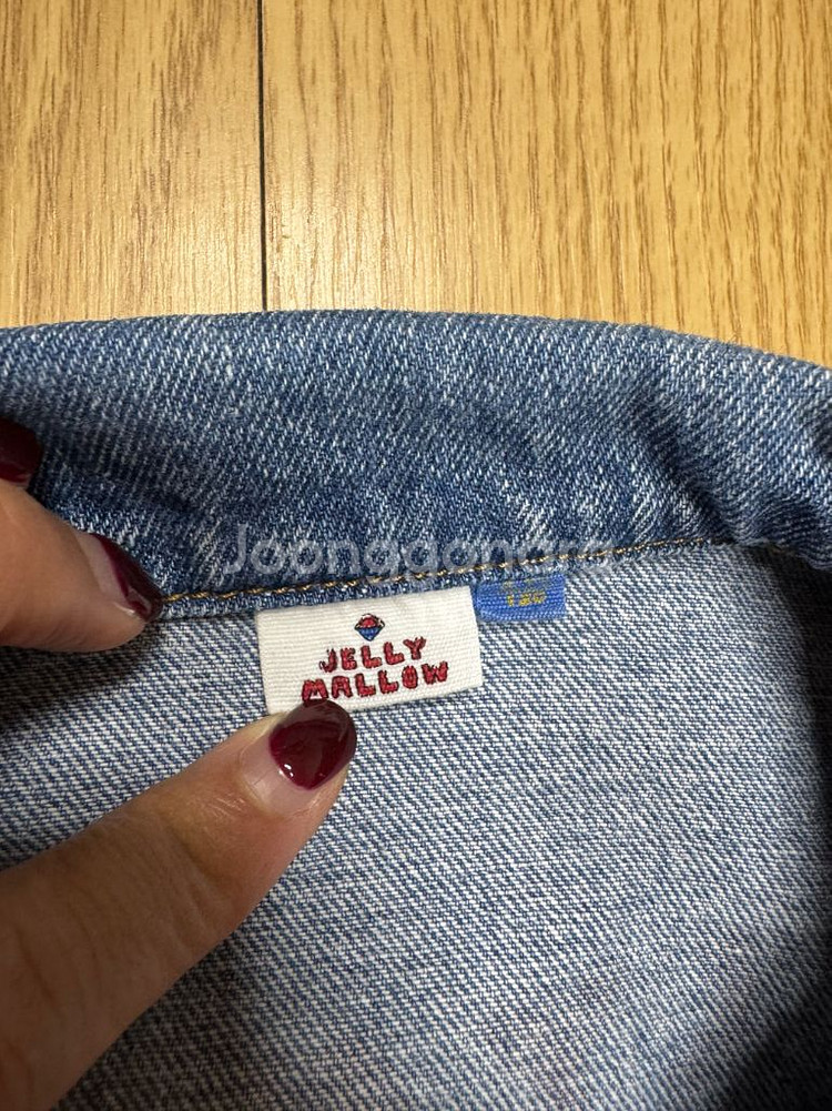 Jelly Mallow 데님 셋업 120--2
