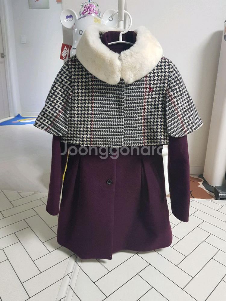 145)헤지스키즈 코트--0