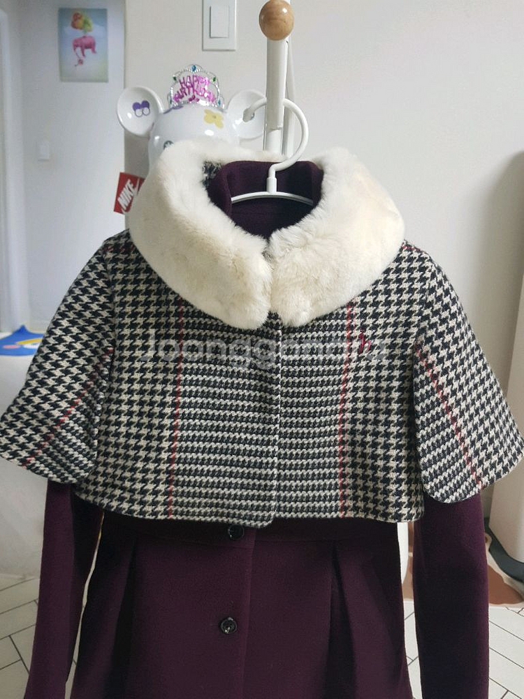 145)헤지스키즈 코트--1