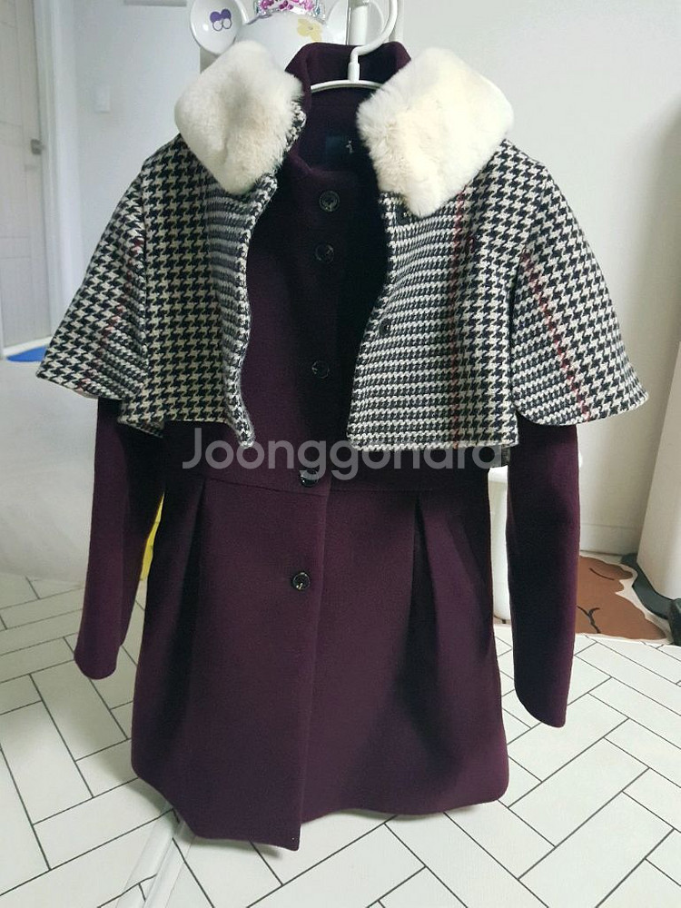 145)헤지스키즈 코트--2