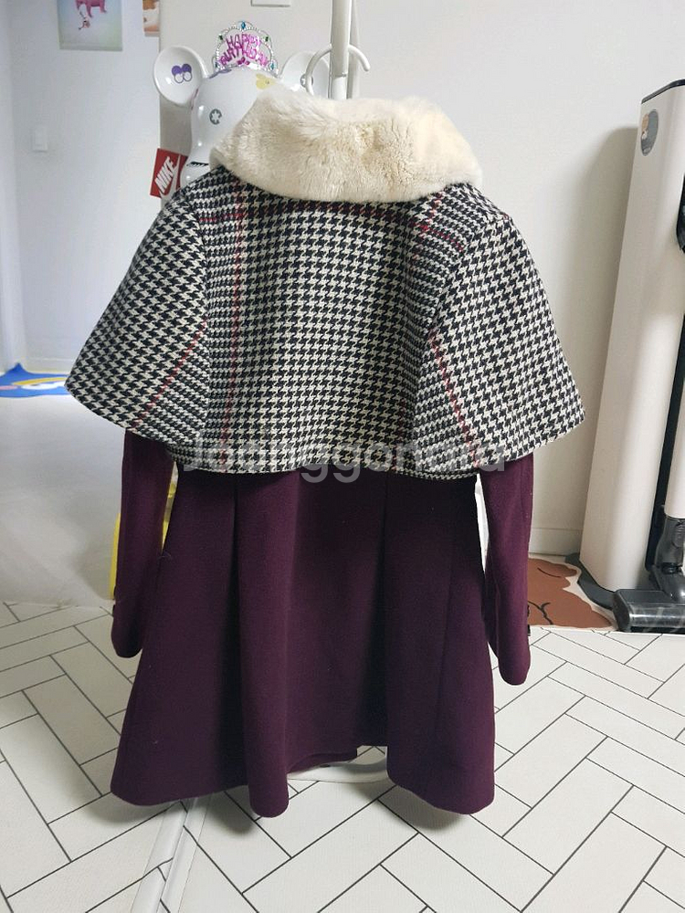 145)헤지스키즈 코트--3