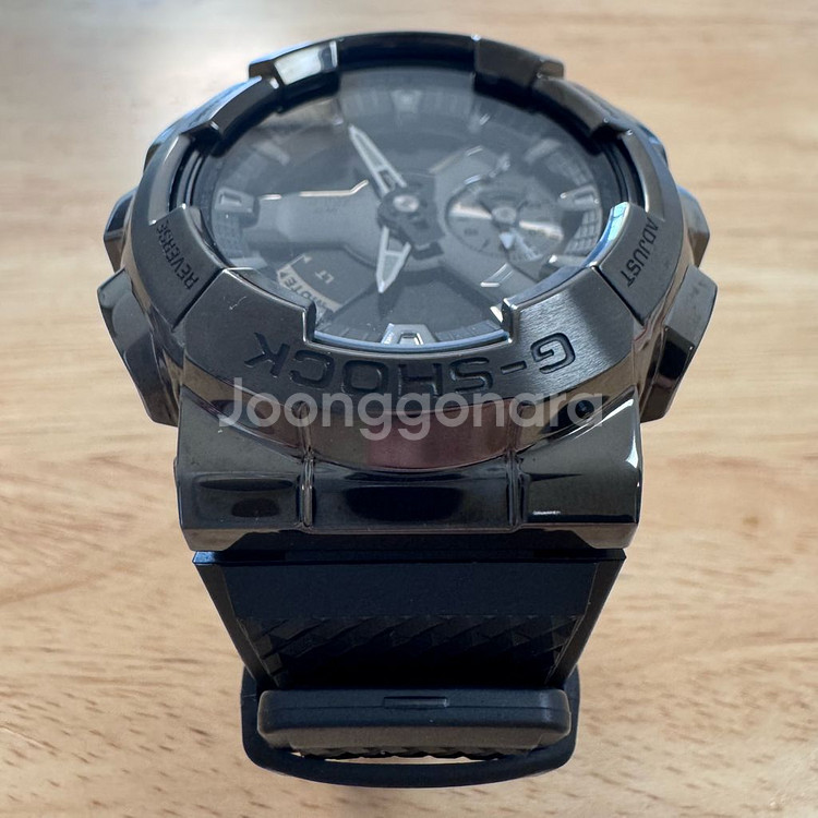 지샥 메탈 빅페이스 (G-SHOCK GM-110) 블랙--5
