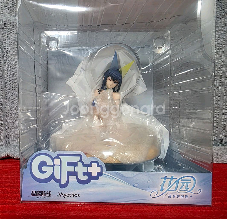 벽람항로 피규어 뉴저지 미토스 1/8 한여름의레저타임--0