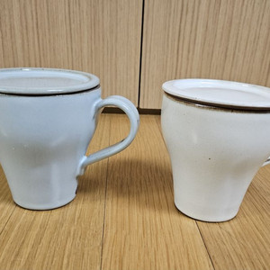 뚜껑머그컵2p