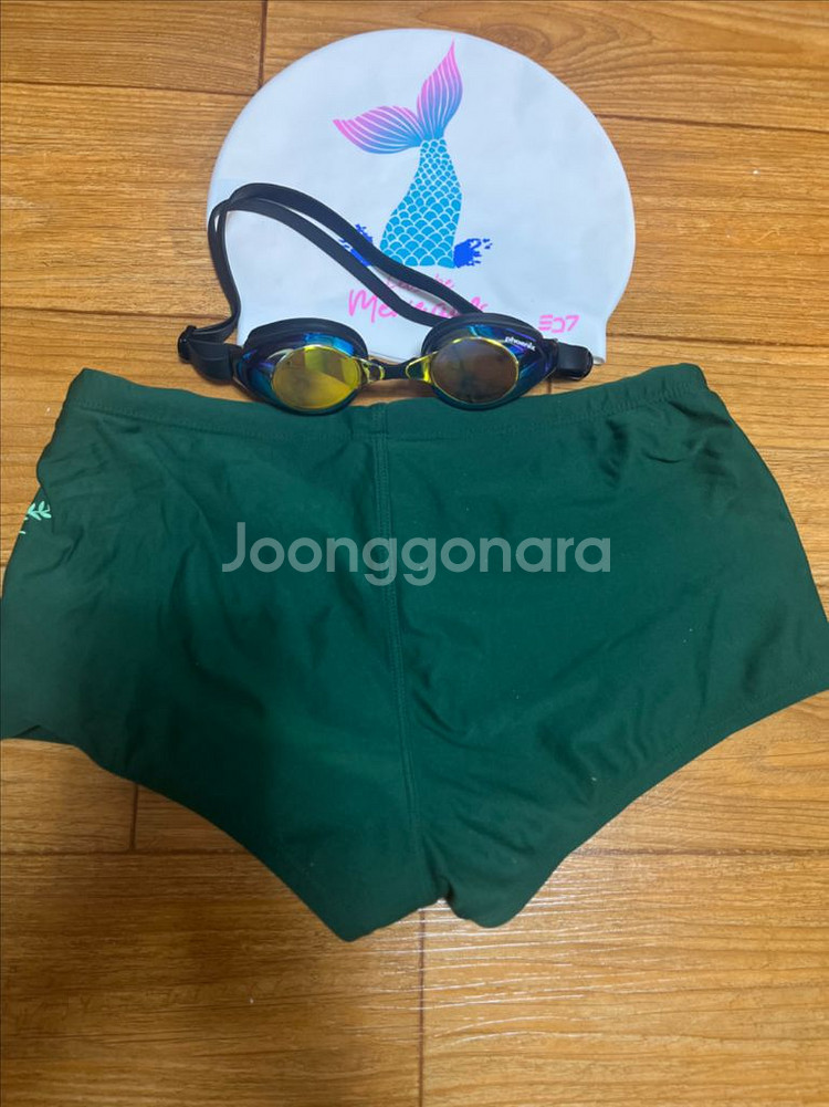 아레나 남자 실내 숏사각수영복 90-95사이즈 정리--1