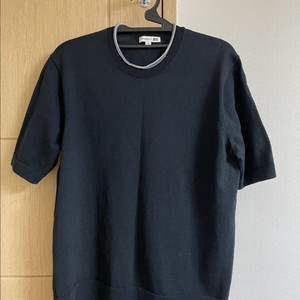 유니클로 jw anderson 콜라보 니트 반팔 티셔츠