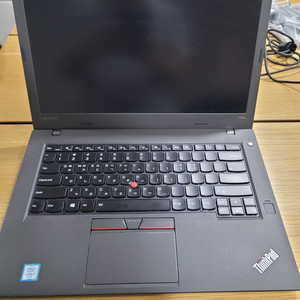 레노버 T460p i7 고급형 노트북(WQHD)+울트라