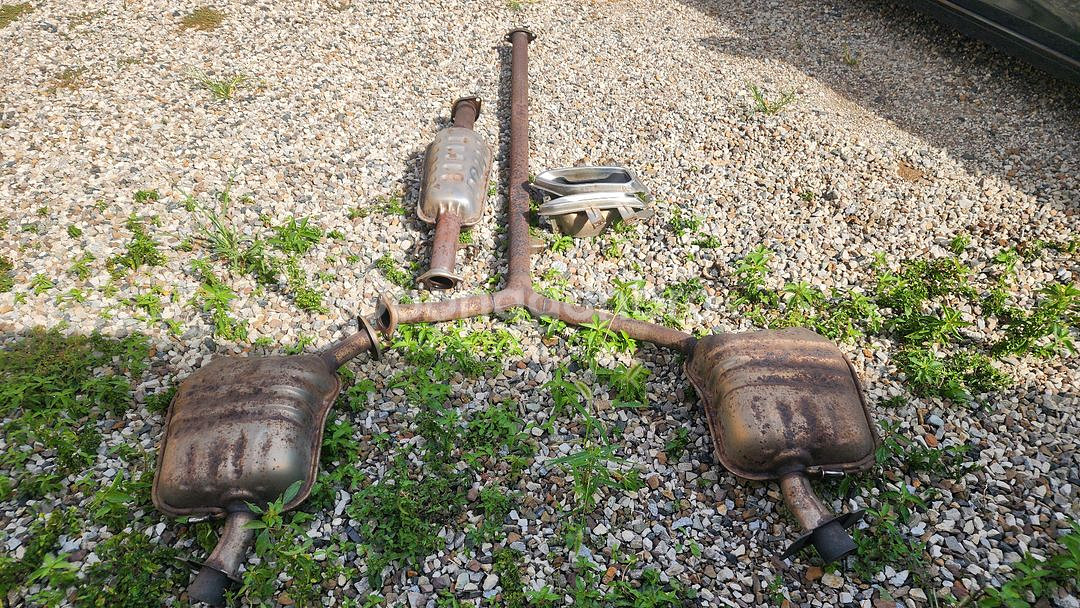 그랜저 ig 순정머플러 (부산)--1