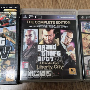 플스3(PS3) GTA 3종 일괄 판매합니다.