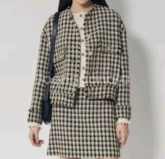 8세컨즈 울혼방 트위드 자켓 (S/F)--0