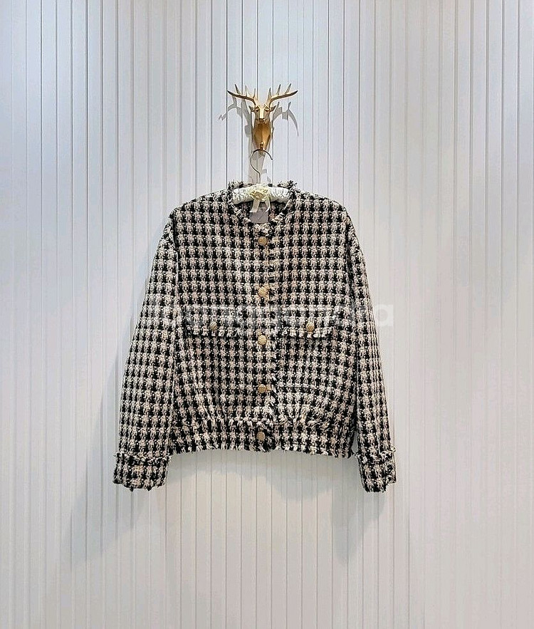 8세컨즈 울혼방 트위드 자켓 (S/F)--1
