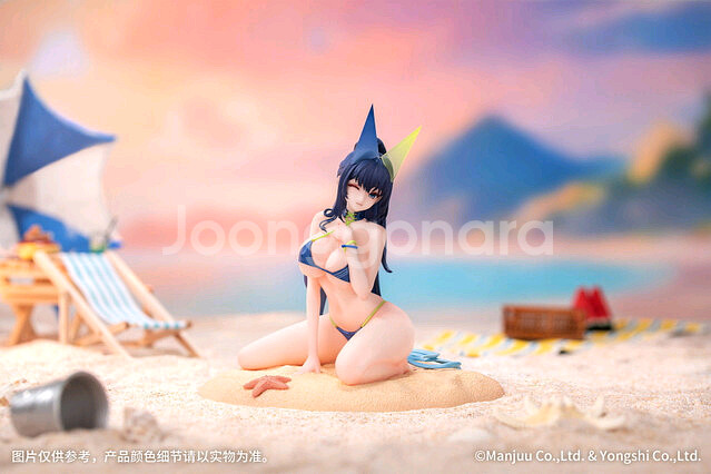벽람항로 피규어 뉴저지 미토스 1/8 한여름의레저타임--1