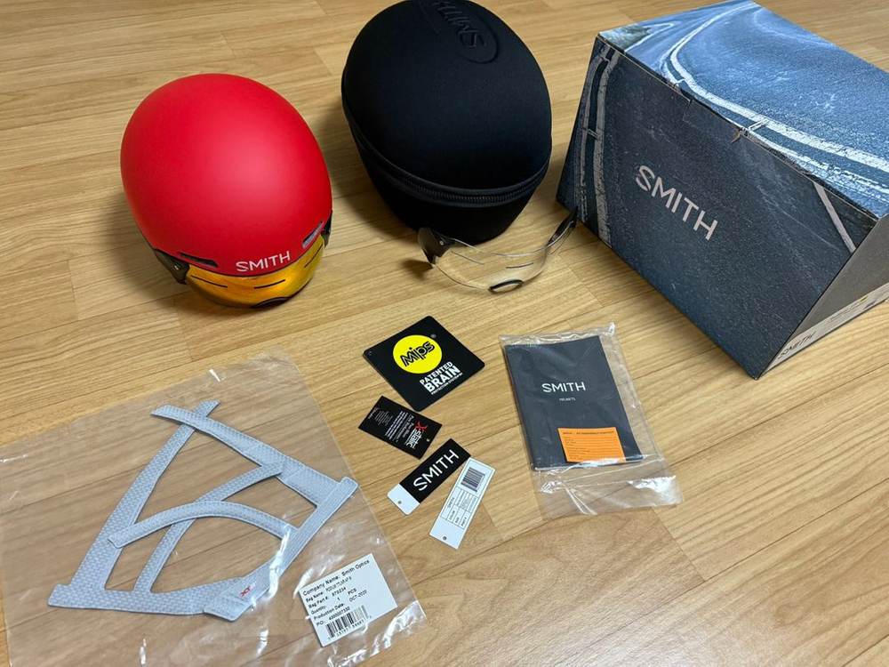 스미스포디엄TT 헬멧 이미지