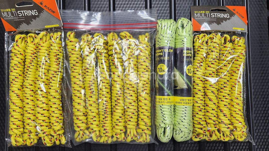 카즈미 멀티스트링300, 10미터 야광로프--0