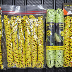 카즈미 멀티스트링300, 10미터 야광로프