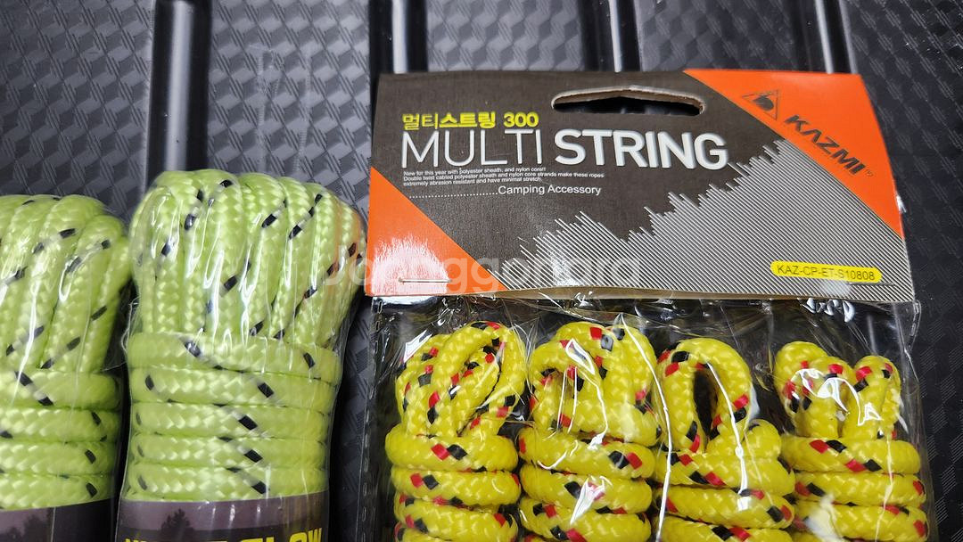 카즈미 멀티스트링300, 10미터 야광로프--2