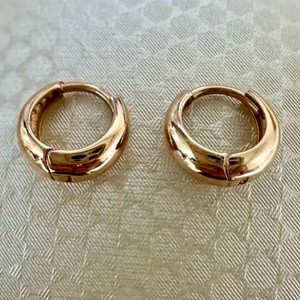 18K 귀걸이