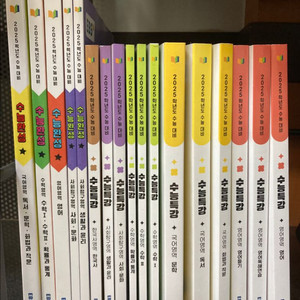 2024 수능특강, 수능완성