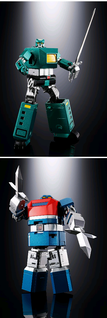 초합금혼 GX-40SP 육신합체 갓마즈 초합금 50주년--5