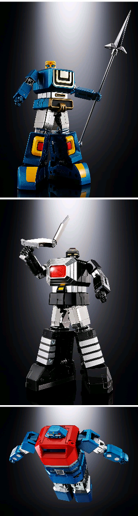 초합금혼 GX-40SP 육신합체 갓마즈 초합금 50주년--6