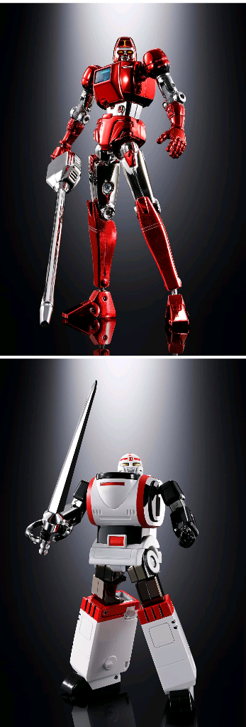 초합금혼 GX-40SP 육신합체 갓마즈 초합금 50주년--4