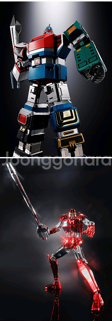 초합금혼 GX-40SP 육신합체 갓마즈 초합금 50주년--9