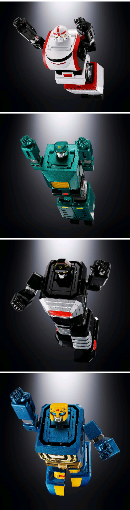 초합금혼 GX-40SP 육신합체 갓마즈 초합금 50주년--7