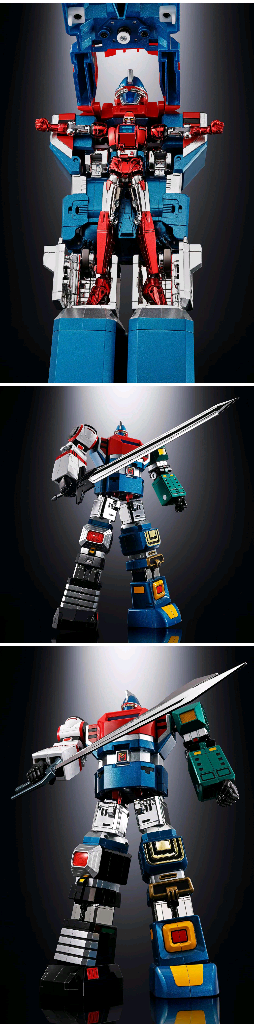 초합금혼 GX-40SP 육신합체 갓마즈 초합금 50주년--8