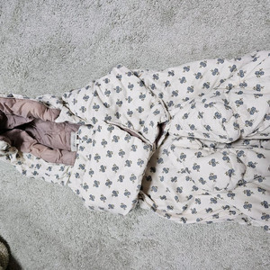 베네베네 패딩 우주복 24m