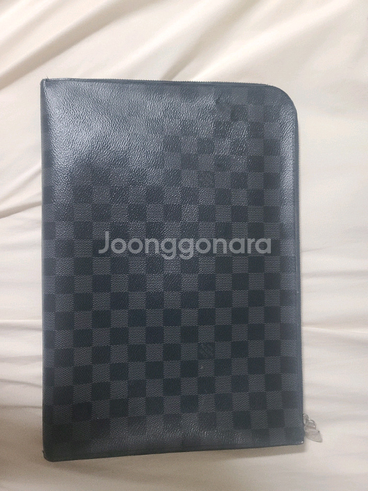 (정품) 루이비통 다미에 클러치 급처--1