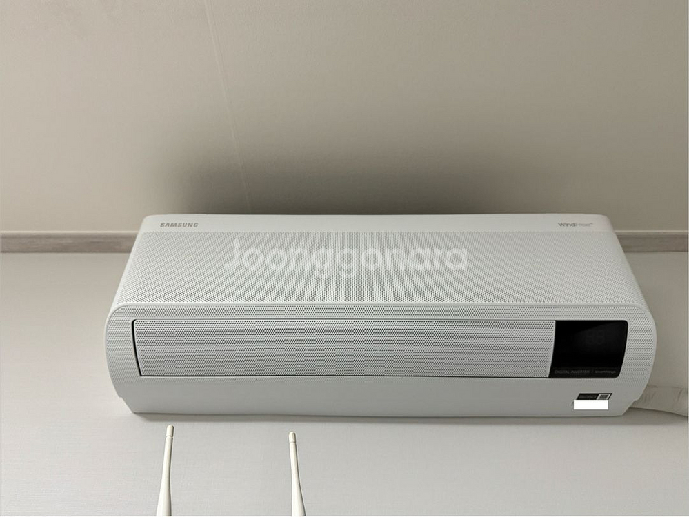 삼성 무풍 에어컨 스탠드, 벽걸이--1