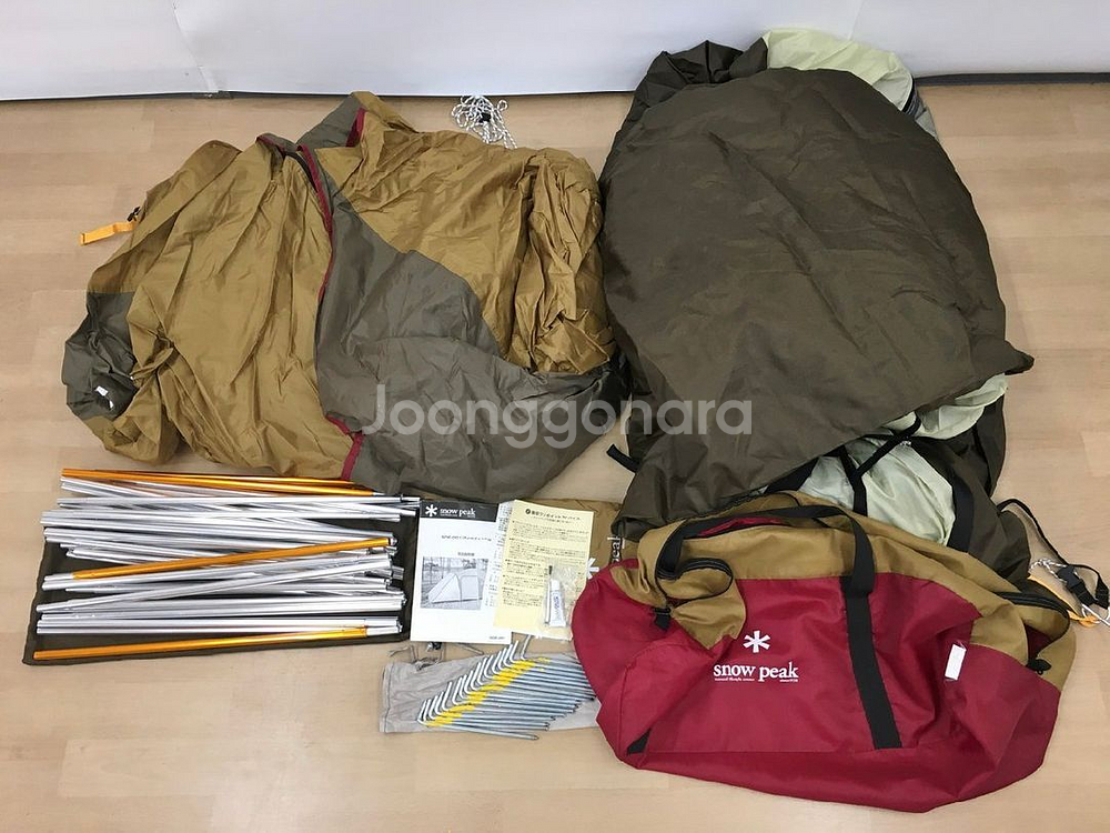 스노우피크 어메니티돔m sde-001--1